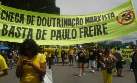Que falta faz o Professor Paulo Freire…