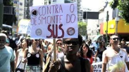 DESMONTE DO SUS: ‘A PARTIR DE 2018, VAMOS TER UMA TRISTE E PROFUNDA VOLTA AO PASSADO’