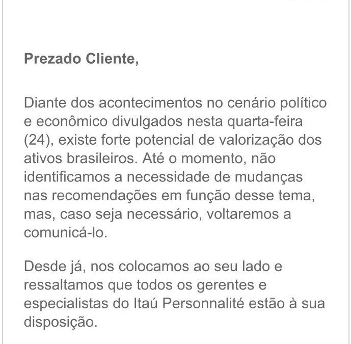 O QUE ESTÁ POR TRÁS DISSO TUDO QUE ESTÁ ACONTECENDO?