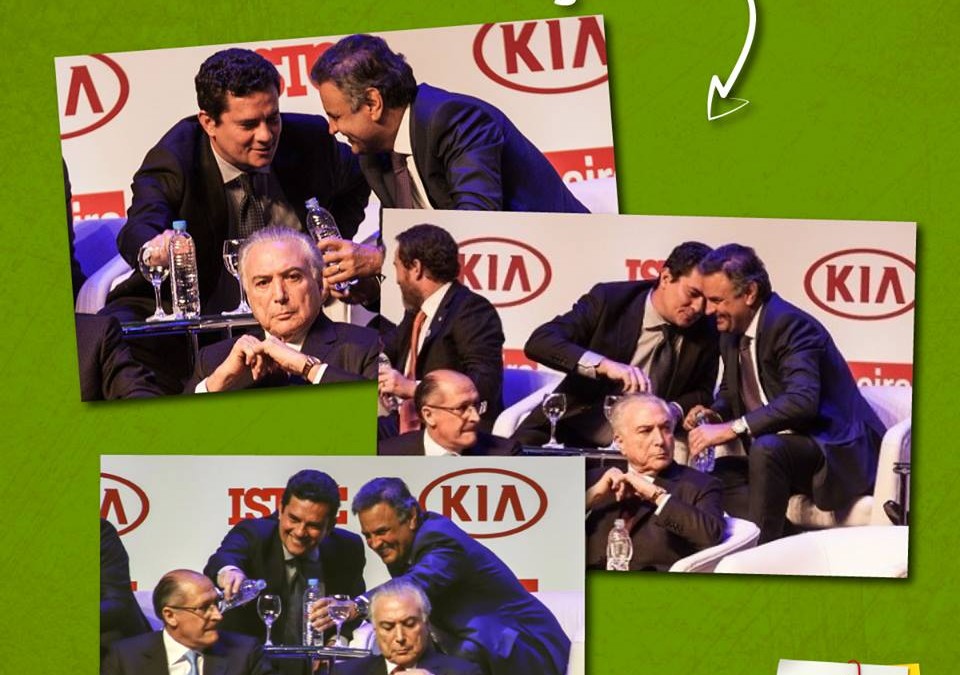 “COM O SUPREMO, COM TUDO”