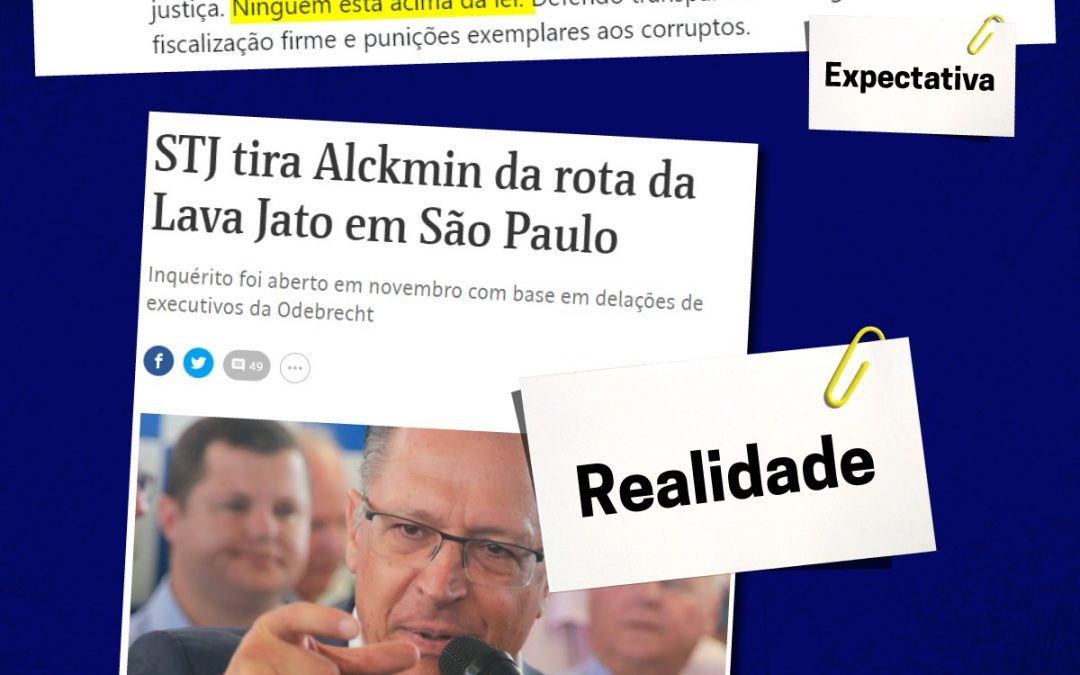 Vocês sabem o que significa “justiça seletiva”? Vou tentar explicar com alguns exemplos bem recentes: