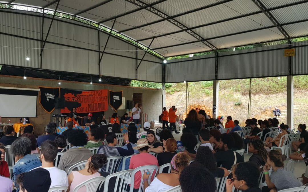 Acampamento do Levante Popular da Juventude